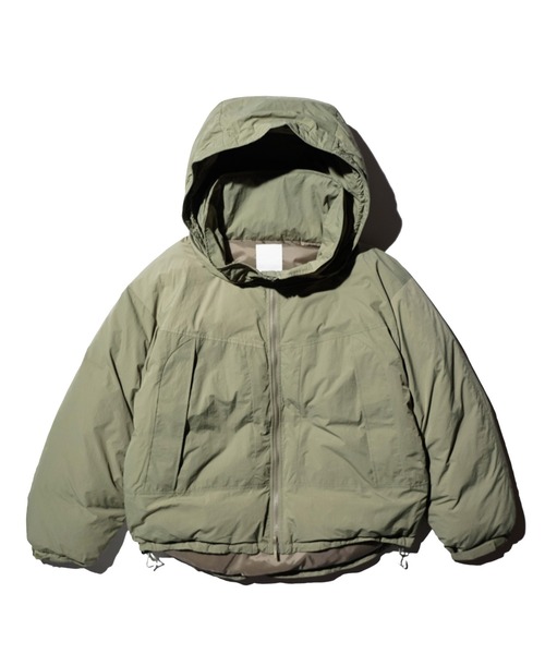 made in standard (メイドインスタンダード)の「MADE IN STANDARD / メイドインスタンダード PCU LEVEL7 TYPE1 DOWN JACKET レベル7 タイプ1 ダウンジャケット(ダウンジャケット/コート・メンズ・グレー系その他/ブラウン/ホワイト/ブラック・X-SMALL/LARGE/MEDIUM/SMALL)」の3枚目の写真