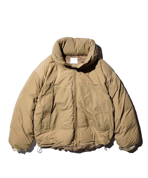 made in standard (メイドインスタンダード)の「MADE IN STANDARD / メイドインスタンダード PCU LEVEL7 TYPE1 DOWN JACKET レベル7 タイプ1 ダウンジャケット(ダウンジャケット/コート・メンズ・グレー系その他/ブラウン/ホワイト/ブラック・X-SMALL/LARGE/MEDIUM/SMALL)」の4枚目の写真