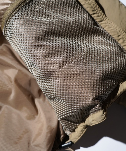 made in standard (メイドインスタンダード)の「MADE IN STANDARD / メイドインスタンダード PCU LEVEL7 TYPE1 DOWN JACKET レベル7 タイプ1 ダウンジャケット(ダウンジャケット/コート・メンズ・グレー系その他/ブラウン/ホワイト/ブラック・X-SMALL/LARGE/MEDIUM/SMALL)」の9枚目の写真