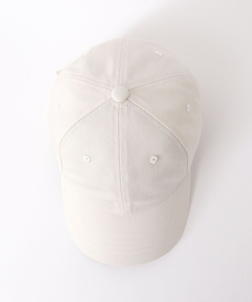 NOLLEY'S goodman(ノーリーズグッドマン)の「【nolnol/ノルノル】コットンツイルキャップ(キャップ・メンズ・ブラック/チャコールグレー/アイボリー・FREE)」の19枚目の写真