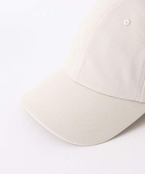NOLLEY'S goodman(ノーリーズグッドマン)の「【nolnol/ノルノル】コットンツイルキャップ(キャップ・メンズ・ブラック/チャコールグレー/アイボリー・FREE)」の21枚目の写真