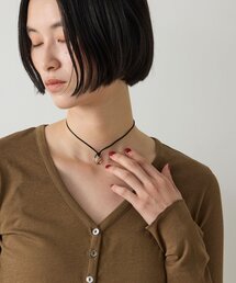 GALLARDAGALANTE | コインプレートコードネックレス(ネックレス)