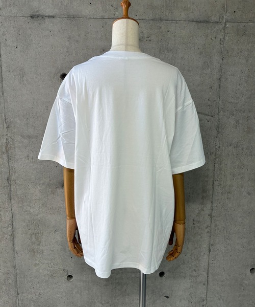 GLAMOROUS JANE(グラマラスジェーン)の「レオパード柄ナンバリングTシャツ(Tシャツ/カットソー・レディース・グレー/ホワイト/ブラック・FREE)」の12枚目の写真