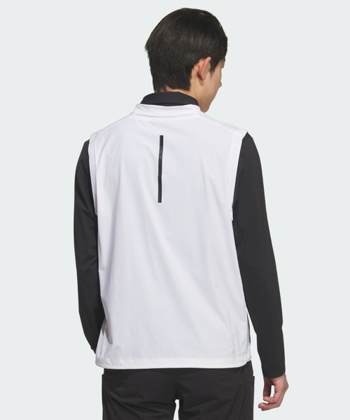 adidas（アディダス）の「アルティメット365 ツアー ウーブン ベスト【adidas Golf/アディダスゴルフ】（ベスト・メンズ・ホワイト・SMALL/MEDIUM/LARGE/X-LARGE/XX-LARGE/3XL）」の2枚目の写真