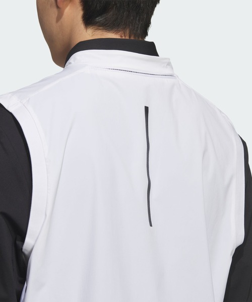 adidas（アディダス）の「アルティメット365 ツアー ウーブン ベスト【adidas Golf/アディダスゴルフ】（ベスト・メンズ・ホワイト・SMALL/MEDIUM/LARGE/X-LARGE/XX-LARGE/3XL）」の5枚目の写真