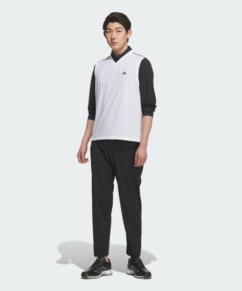 adidas（アディダス）の「アルティメット365 ツアー ウーブン ベスト【adidas Golf/アディダスゴルフ】（ベスト・メンズ・ホワイト・SMALL/MEDIUM/LARGE/X-LARGE/XX-LARGE/3XL）」の3枚目の写真