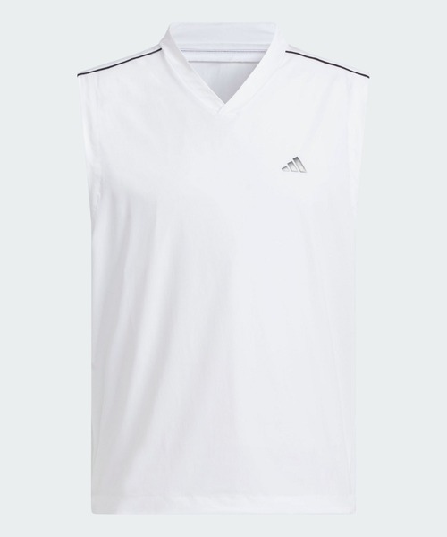 adidas（アディダス）の「アルティメット365 ツアー ウーブン ベスト【adidas Golf/アディダスゴルフ】（ベスト・メンズ・ホワイト・SMALL/MEDIUM/LARGE/X-LARGE/XX-LARGE/3XL）」の4枚目の写真