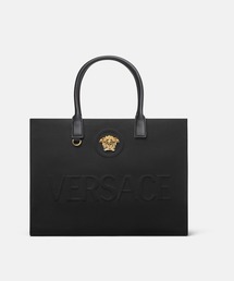 VERSACE（ヴェルサーチ）の「ラ メドゥーサ ラージ キャンバス トート（トートバッグ）」