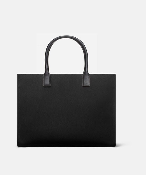 VERSACE(ヴェルサーチ)の「ラ メドゥーサ ラージ キャンバス トート(トートバッグ・レディース・ブラック・ONE SIZE)」の2枚目の写真