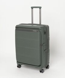 Samsonite（サムソナイト）の「サムソナイト PARALUX HS スピナー67 24 エキスパンダー ミディアムスピナー オリーブ（スーツケース/キャリーバッグ）」