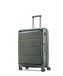 Samsonite（サムソナイト）の「サムソナイト PARALUX HS スピナー67 24 エキスパンダー ミディアムスピナー オリーブ（スーツケース/キャリーバッグ）」
