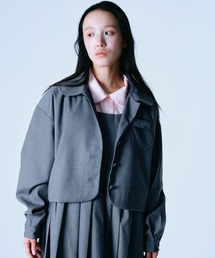 twins（nemne store）（ツインズ）の「twins Uniform Jacket（ブルゾン）」