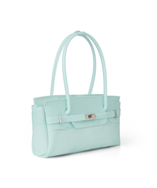 DEINET(ダイニット)の「JELLY TWO-WAY BAG IN ICE BLUE(ショルダーバッグ・レディース・その他・FREE)」の2枚目の写真