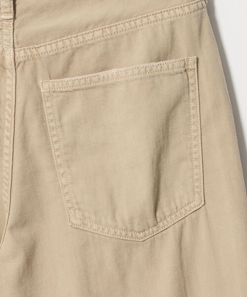 NEEDBY heritage（ニードバイヘリテージ）の「【別注】＜NEEDBY heritage＞ワイドフレア デニムパンツ/ベージュ（デニムパンツ・レディース・ベージュ・24/25/23）」の6枚目の写真