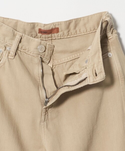 NEEDBY heritage（ニードバイヘリテージ）の「【別注】＜NEEDBY heritage＞ワイドフレア デニムパンツ/ベージュ（デニムパンツ・レディース・ベージュ・24/25/23）」の7枚目の写真