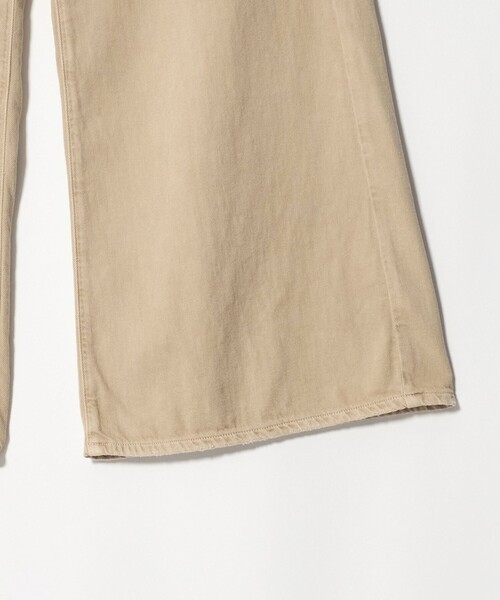 NEEDBY heritage（ニードバイヘリテージ）の「【別注】＜NEEDBY heritage＞ワイドフレア デニムパンツ/ベージュ（デニムパンツ・レディース・ベージュ・24/25/23）」の8枚目の写真
