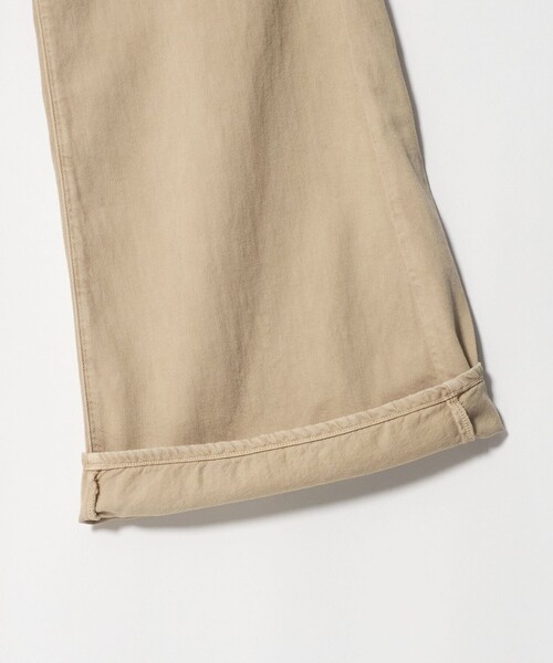 NEEDBY heritage（ニードバイヘリテージ）の「【別注】＜NEEDBY heritage＞ワイドフレア デニムパンツ/ベージュ（デニムパンツ・レディース・ベージュ・24/25/23）」の9枚目の写真