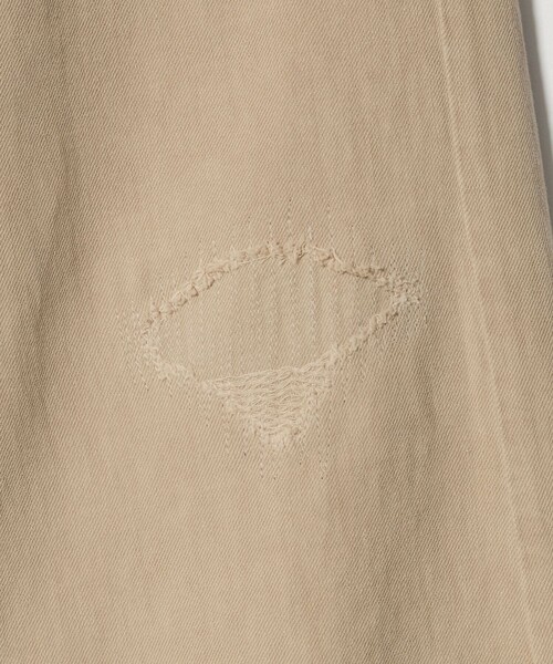 NEEDBY heritage（ニードバイヘリテージ）の「【別注】＜NEEDBY heritage＞ワイドフレア デニムパンツ/ベージュ（デニムパンツ・レディース・ベージュ・24/25/23）」の10枚目の写真