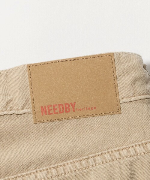 NEEDBY heritage（ニードバイヘリテージ）の「【別注】＜NEEDBY heritage＞ワイドフレア デニムパンツ/ベージュ（デニムパンツ・レディース・ベージュ・24/25/23）」の13枚目の写真