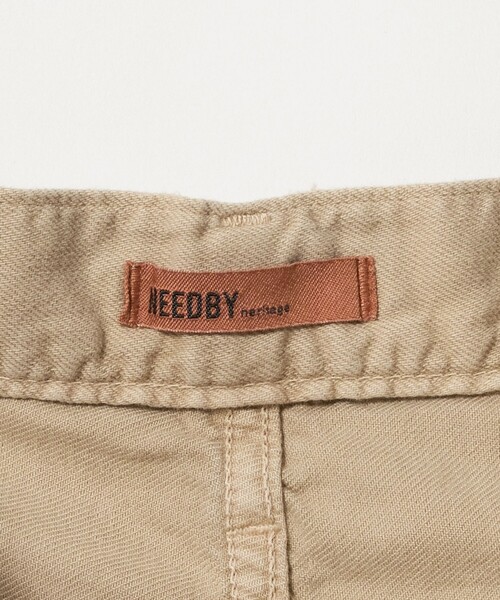 NEEDBY heritage（ニードバイヘリテージ）の「【別注】＜NEEDBY heritage＞ワイドフレア デニムパンツ/ベージュ（デニムパンツ・レディース・ベージュ・24/25/23）」の14枚目の写真