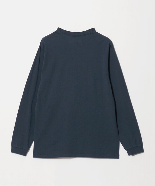 JANE SMITH / JOHN SMITH(ジェーンスミスジョンスミス)の「<JANE SMITH>Disney プリント ロングスリーブ Tシャツ(Tシャツ/カットソー・レディース・ネイビー・M)」の2枚目の写真