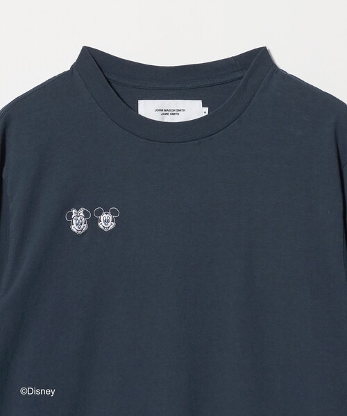 JANE SMITH / JOHN SMITH(ジェーンスミスジョンスミス)の「<JANE SMITH>Disney プリント ロングスリーブ Tシャツ(Tシャツ/カットソー・レディース・ネイビー・M)」の3枚目の写真