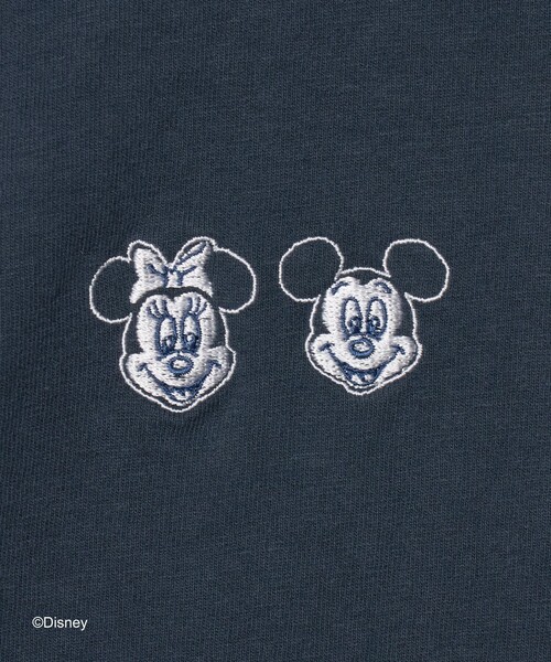 JANE SMITH / JOHN SMITH(ジェーンスミスジョンスミス)の「<JANE SMITH>Disney プリント ロングスリーブ Tシャツ(Tシャツ/カットソー・レディース・ネイビー・M)」の5枚目の写真