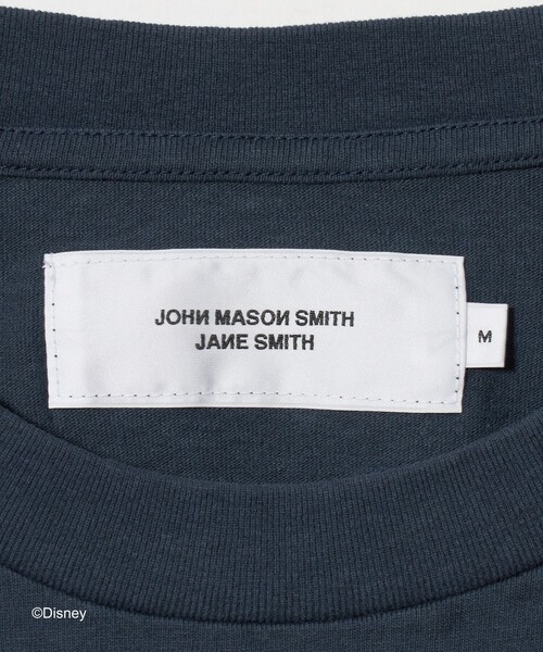 JANE SMITH / JOHN SMITH(ジェーンスミスジョンスミス)の「<JANE SMITH>Disney プリント ロングスリーブ Tシャツ(Tシャツ/カットソー・レディース・ネイビー・M)」の7枚目の写真