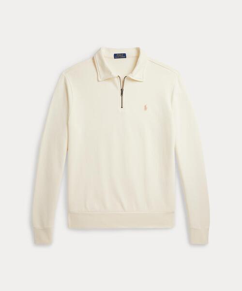 POLO RALPH LAUREN（ポロ ラルフ ローレン）の「ループバック フリース カラード スウェットシャツ（スウェット・メンズ・ナチュラル・M/S/L）」の2枚目の写真