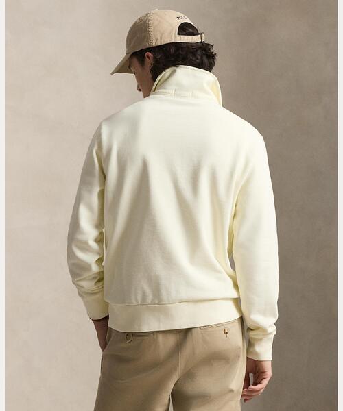 POLO RALPH LAUREN（ポロ ラルフ ローレン）の「ループバック フリース カラード スウェットシャツ（スウェット・メンズ・ナチュラル・M/S/L）」の4枚目の写真