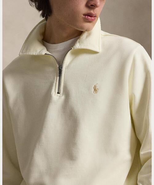 POLO RALPH LAUREN（ポロ ラルフ ローレン）の「ループバック フリース カラード スウェットシャツ（スウェット・メンズ・ナチュラル・M/S/L）」の5枚目の写真
