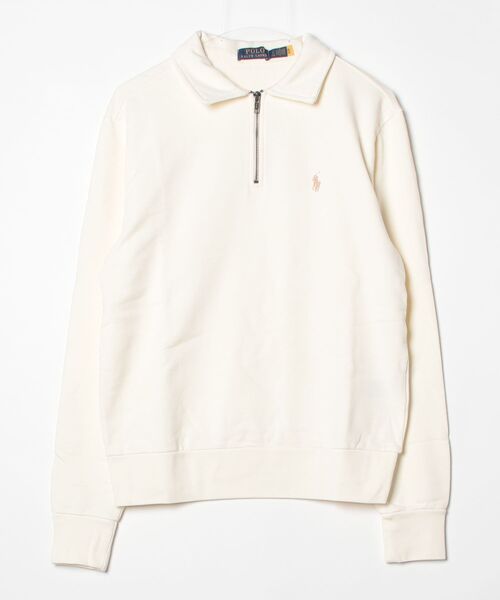 POLO RALPH LAUREN（ポロ ラルフ ローレン）の「ループバック フリース カラード スウェットシャツ（スウェット・メンズ・ナチュラル・M/S/L）」の6枚目の写真