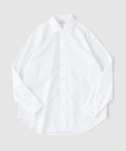 EDIFICE(エディフィス)の「デタッチャブルカラー 2WAYシャツ(シャツ/ブラウス・メンズ・ホワイト/ブルー・MEDIUM/LARGE)」の1枚目の写真