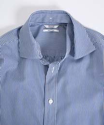 Séfr セファー RAMPOUA SHIRT ランプーアシャツ ネイビー L Séfr
