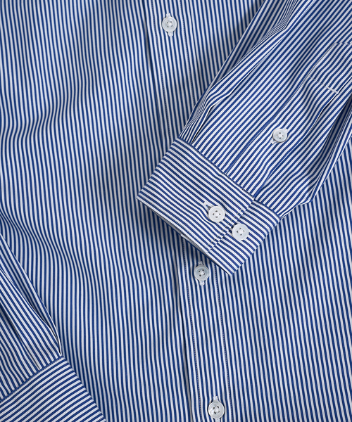 EDIFICE(エディフィス)の「デタッチャブルカラー 2WAYシャツ(シャツ/ブラウス・メンズ・ホワイト/ブルー・MEDIUM/LARGE)」の5枚目の写真