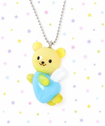 nini toys（ニニトイズ）の「【nini toys】SWINGSET [X YOUNGART] ガラスモチーフネックレス（ネックレス）」