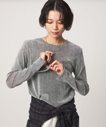 シアーフロッキー ロングスリーブ プルオーバー