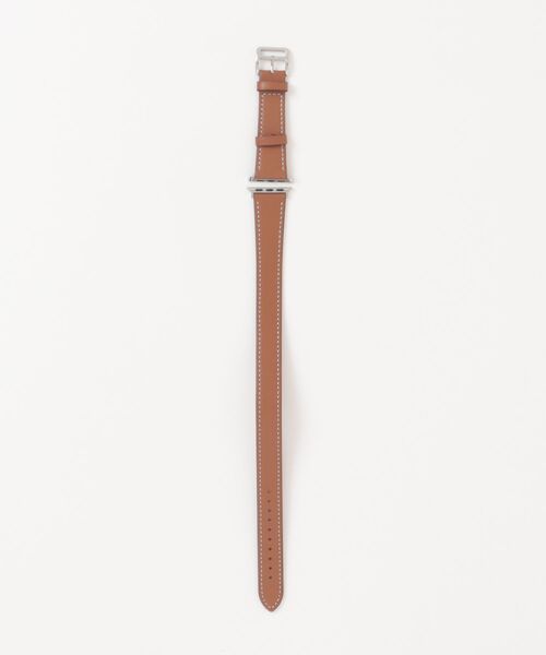 Port(ポート)の「【 Port / ポート 】 Apple Watch 2重 デザイン ステッチ バンド / アップルウォッチ #(デジタル腕時計・レディース・ブラック/ブラック系その他/キャメル/チャコールグレー・B/A)」の15枚目の写真