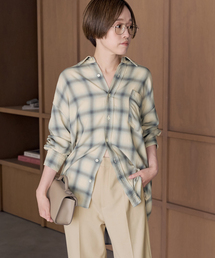 plage（プラージュ）の「Sway Check シャツ（シャツ/ブラウス・レディース）」
