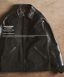 【SKOOKUM / スクーカム】417別注 Leather AWARDジャケット
