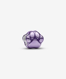 Pandora（パンドラ）の「パープル 肉球 ミニ チャーム（チャーム）」