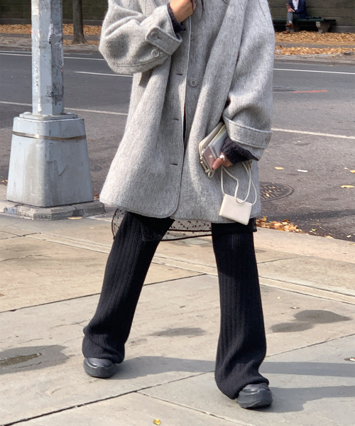 haag（ヘイグ）の「slender knit pants (black)（その他パンツ・レディース・その他・FREE）」の15枚目の写真