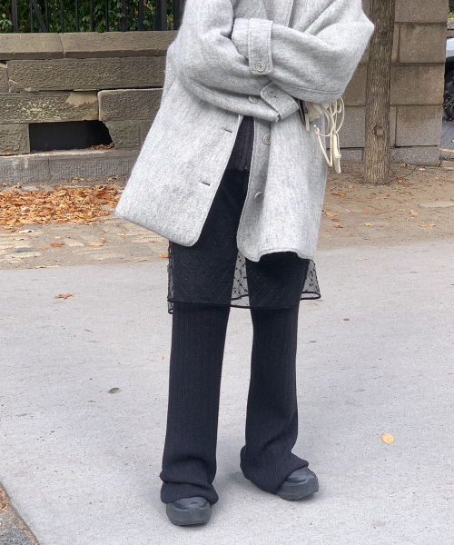 haag（ヘイグ）の「slender knit pants (black)（その他パンツ・レディース・その他・FREE）」の16枚目の写真
