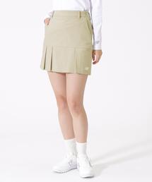 撥水 軽量 ソフトシェル プリーツスカート (WOMENS)