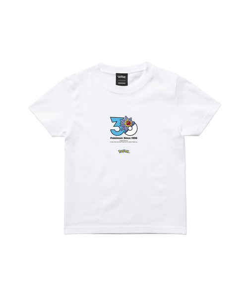 ZOZOSPOT(ゾゾスポット)の「Pokemon 30th Anniversary 1025 T-shirt 「スターミー」(Tシャツ/カットソー・レディース・ホワイト・160cm/100cm/110cm/120cm/130cm/140cm/150cm/SMALL/MEDIUM/LARGE/X-LARGE/XX-LARGE/XXX-LARGE)」の2枚目の写真