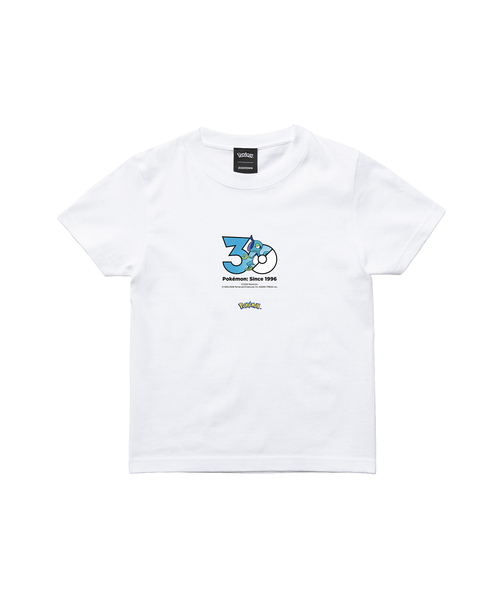 ZOZOSPOT(ゾゾスポット)の「Pokemon 30th Anniversary 1025 T-shirt 「ジメレオン」(Tシャツ/カットソー・レディース・ホワイト・SMALL/MEDIUM/LARGE/X-LARGE/XX-LARGE/XXX-LARGE/110cm/100cm/120cm/130cm/140cm/150cm/160cm)」の2枚目の写真