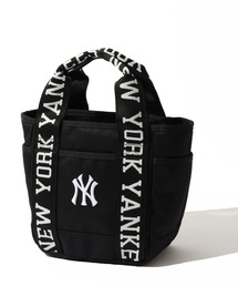 【MLB/メジャーリーグベースボール】ロゴテープ ミニトートバッグ