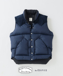 Rocky Mountain FeatherBed（ロッキー マウンテン フェザーベッド）の「RMFC（ロッキーマウンテン）別注 CHRISTY VEST（ダウンジャケット/コート）」