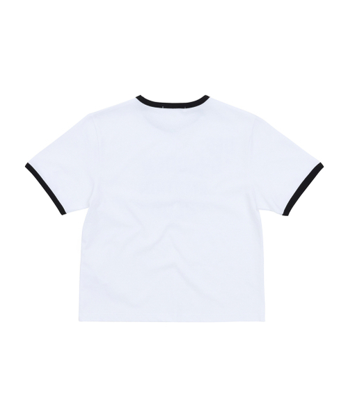 DEFの「DEF WOMEN HIDDEN EMOTION CLUB 1/2 TEE WHITE(Tシャツ/カットソー・レディース・その他・ONE SIZE)」の2枚目の写真