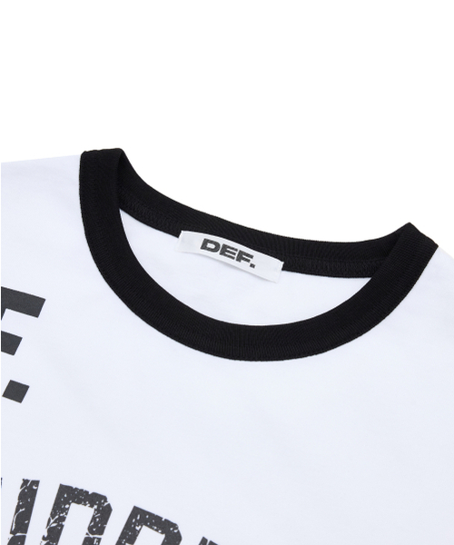 DEFの「DEF WOMEN HIDDEN EMOTION CLUB 1/2 TEE WHITE(Tシャツ/カットソー・レディース・その他・ONE SIZE)」の3枚目の写真